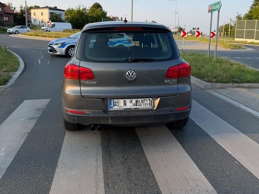 Nietrzeźwy jechał DK94 pod prąd