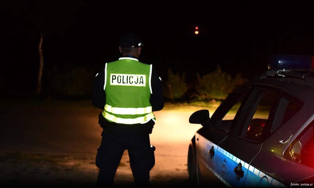 Nietrzeźwy kierowca próbował przekupić policjantów w Tarczynie