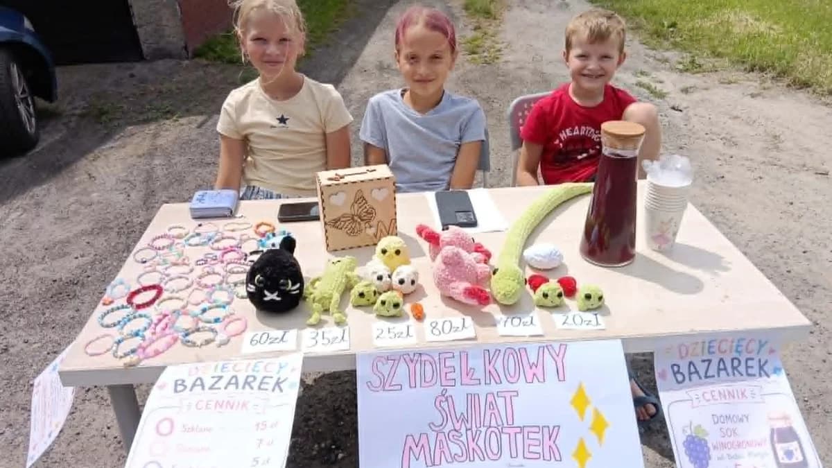 Niezwykła akcja dzieci z Wydartowa Pierwszego! Niezwykła akcja dzieci z Wydartowa Pierwszego!