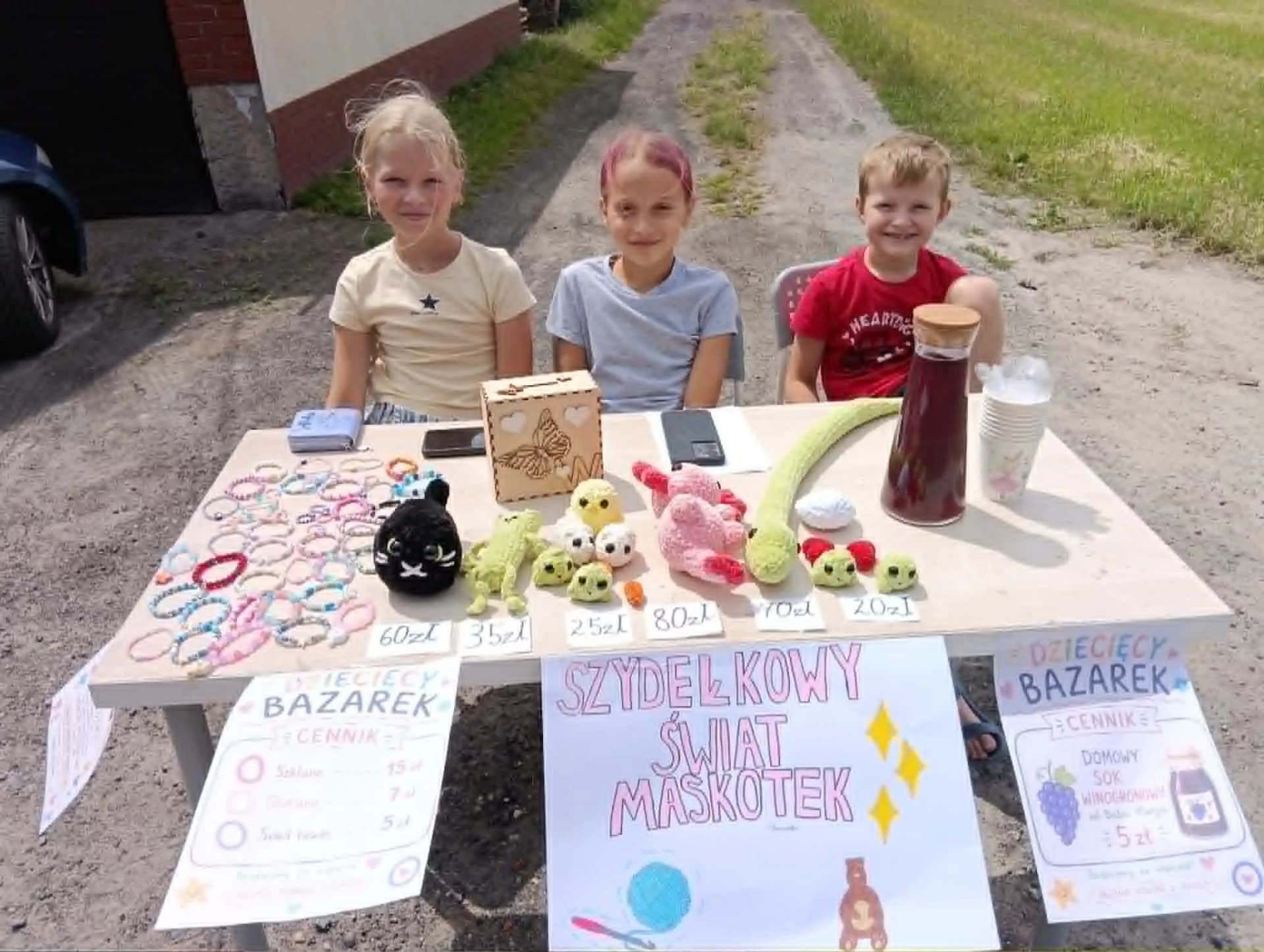 Niezwykła akcja dzieci z Wydartowa Pierwszego! Robią coś pięknego, by pomóc mieszkańcowi Sowin