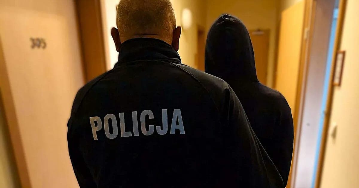 Nocna kontrola policjantów z Liniewa zakończyła się wyrokiem i Strażą Graniczną
