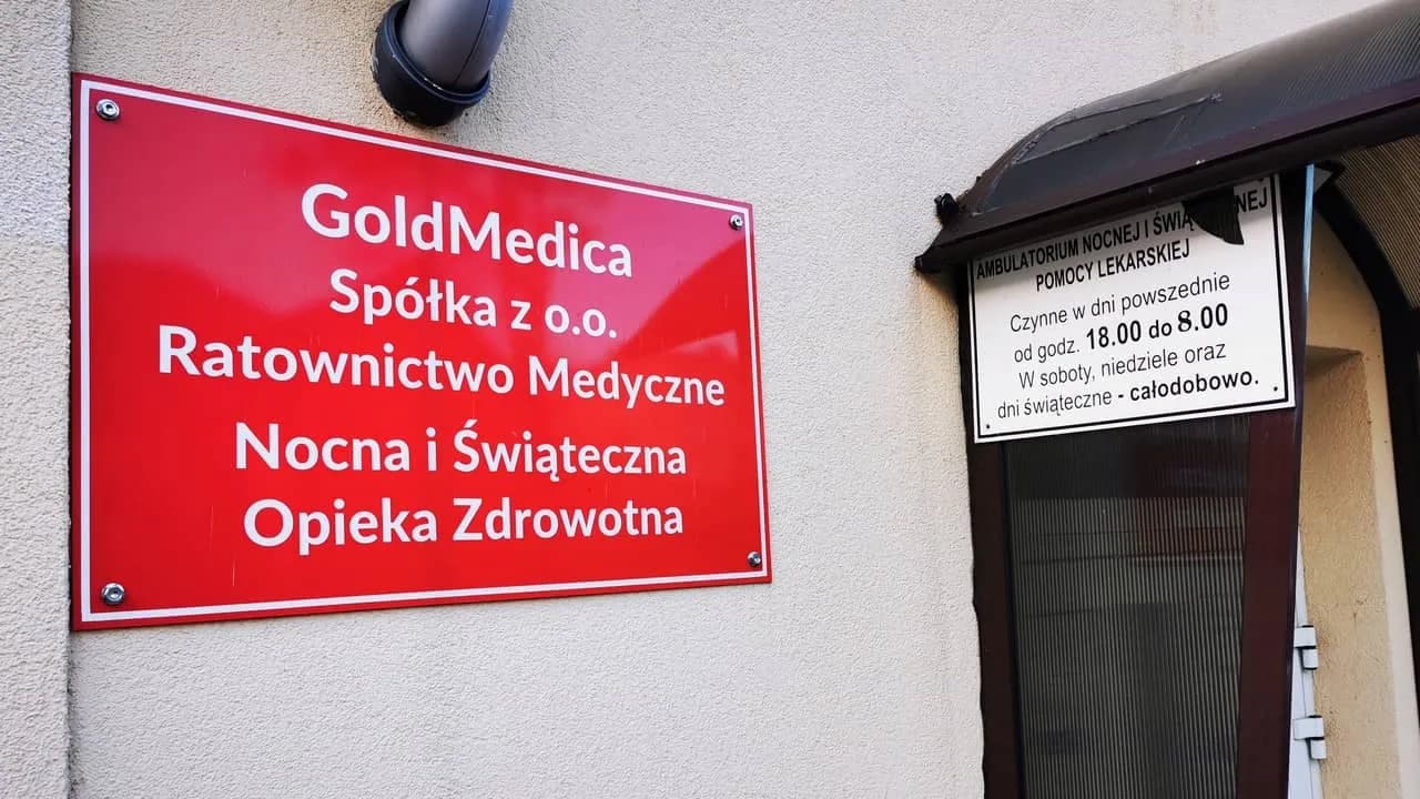 Nocna opieka lekarska w okresie od 20 do 31 lipca