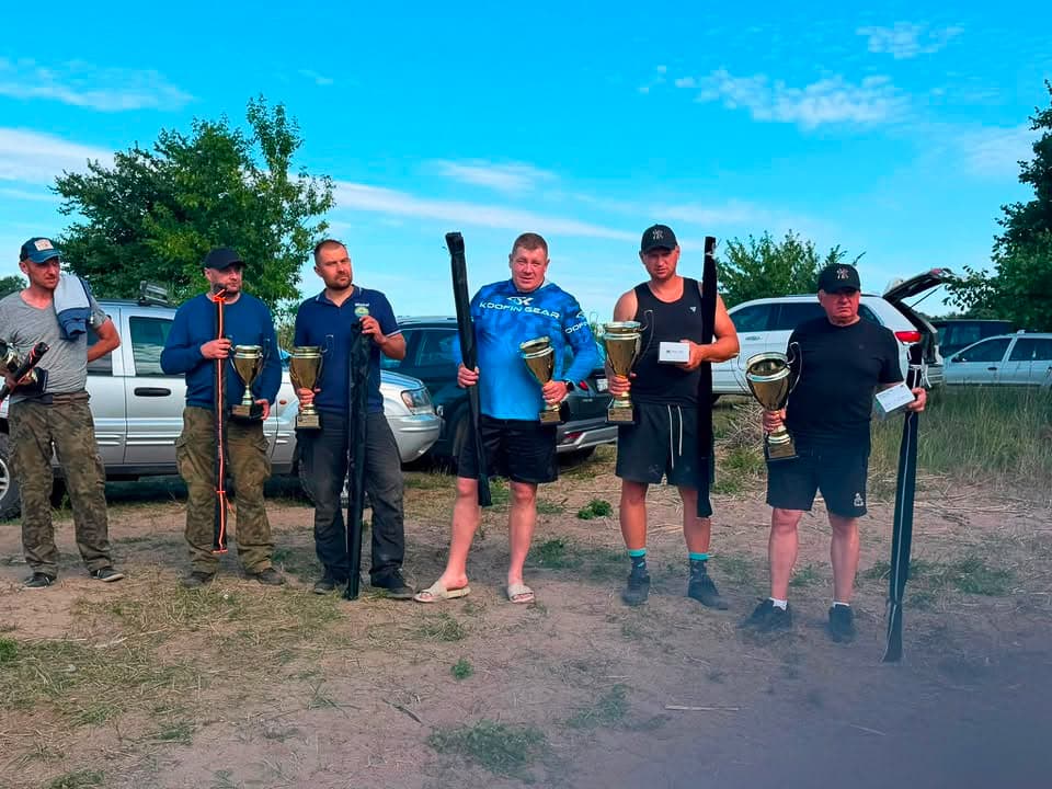 Nocna rywalizacja nad Odrą. Poznaliśmy mistrzów Koła PZW nr 2 w feederze parami (foto/wyniki)