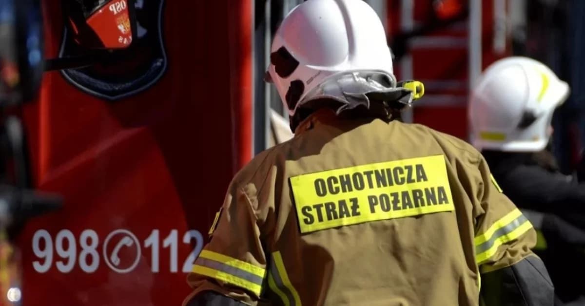 Nocna walka o ludzkie życie. Ta dwójka natychmiast ruszyła do akcji