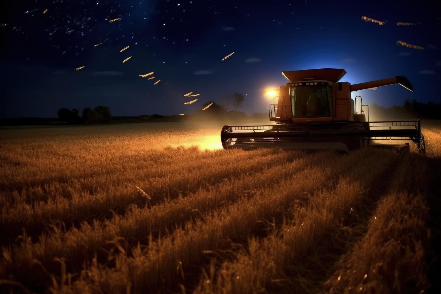 Nocna walka o plony kontra cisza nocna. Deszcz skarg na rolników w całej Polsce