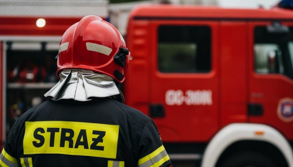 Nocne poszukiwania dzikiego zwierzęcia w Wojszynie z użyciem dronów zakończone sukcesem