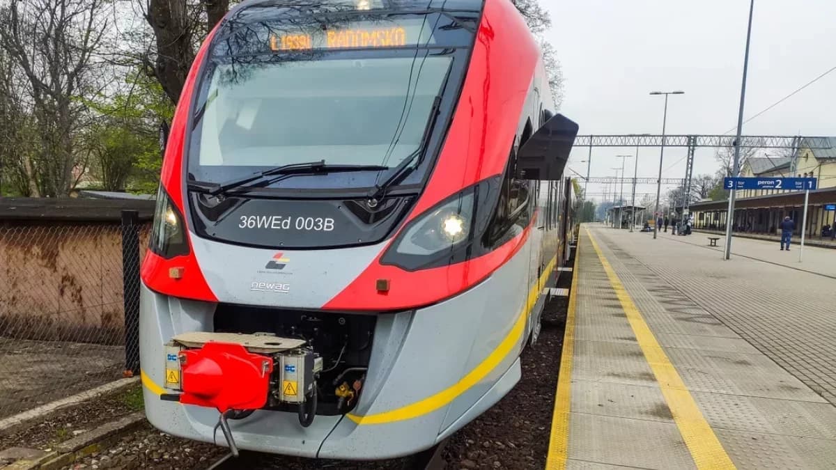 Nocny pociąg ruszy do naszego miasta. Wszystko z okazji ogromnej imprezy