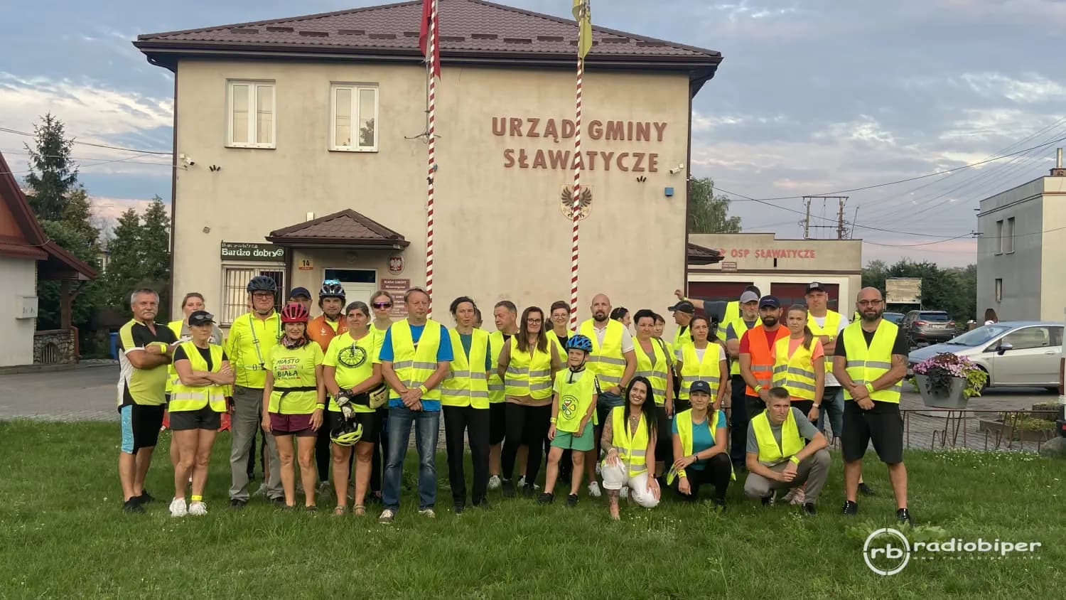 Nocny Rajd Pogranicza już po raz szósty w Sławatyczach (galeria)