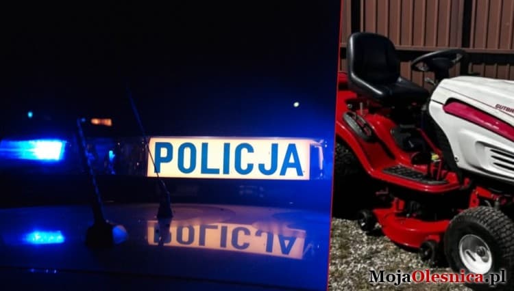 Nocny skok na posesję w Dobroszycach. Straty na ok. 20 tysięcy złotych!