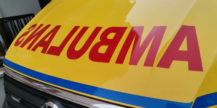 Nocny wypadek na quadzie. Dwie osoby trafiły do szpitala