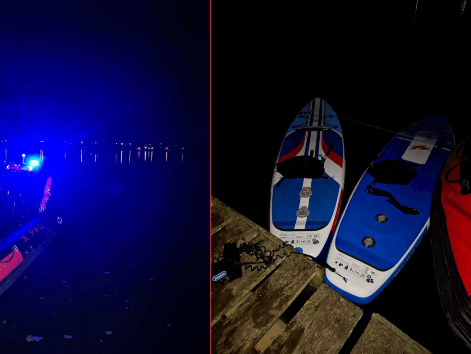 Nocny wypadek na wodzie. 3 osoby poszkodowane
