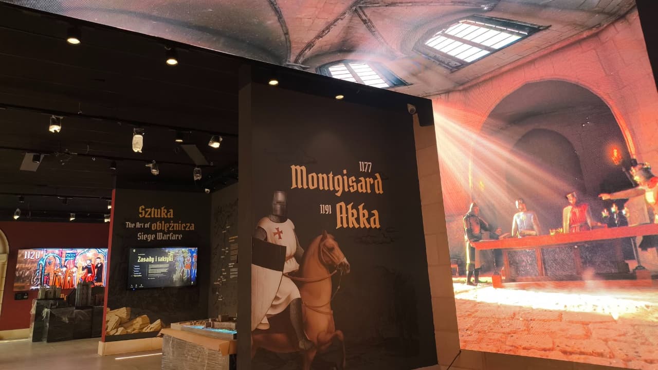 Nowa atrakcja regionu. W Opatowie powstało Centrum Historii Templariuszy 20