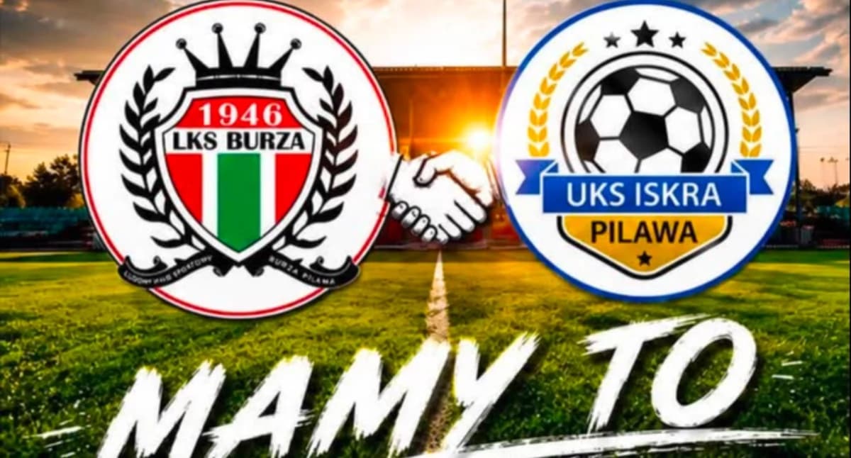 Nowa era pilawskiej piłki! Iskra i Burza razem