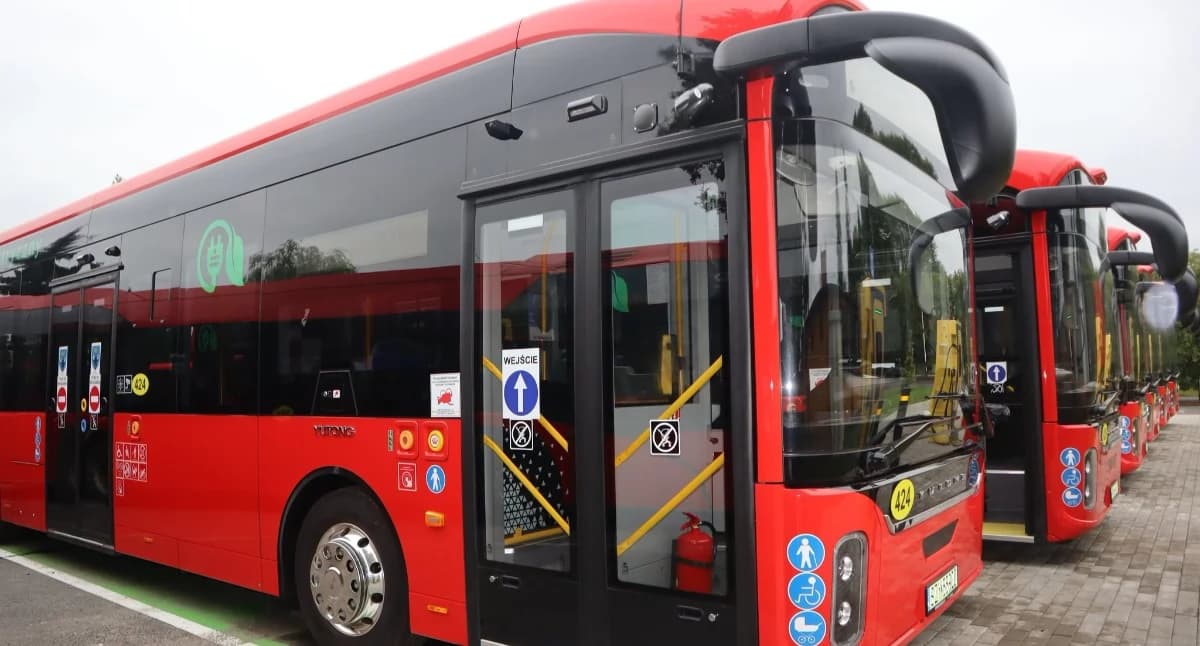 Nowa era transportu w Żywcu sześć elektryc…