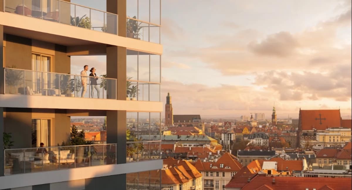 Nowa inwestycja w centrum Wrocławia. Archicom rusza ze sprzedażą mieszkań przy ul. Swobodnej