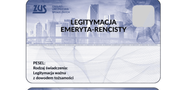 Nowa legitymacja emeryta-rencisty