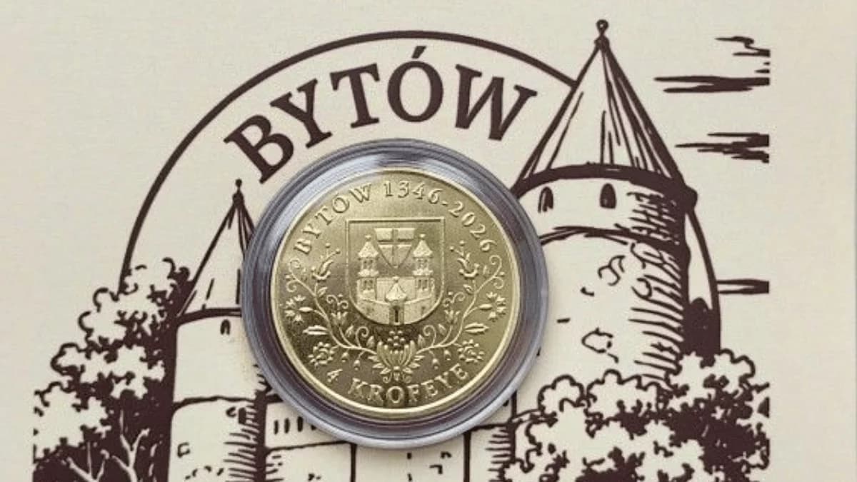 Nowa moneta okolicznościowa już wzbudza zainteresowanie. 680 lecie stało się inspiracją