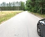 Nowa nawierzchnia na drodze powiatowej w Gminie Dzikowiec