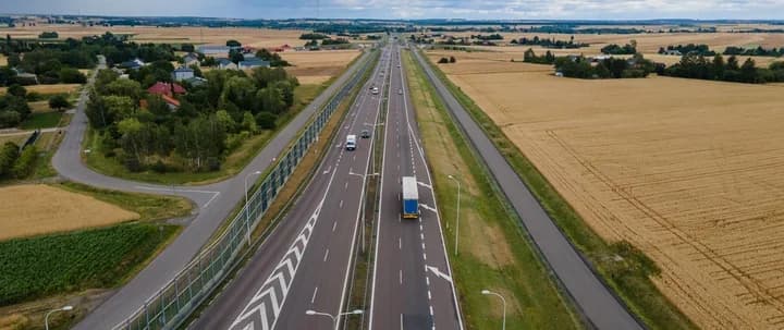 Nowa nawierzchnia na S12 między Lublinem a Piaskami. Kierowcy muszą zwolnić