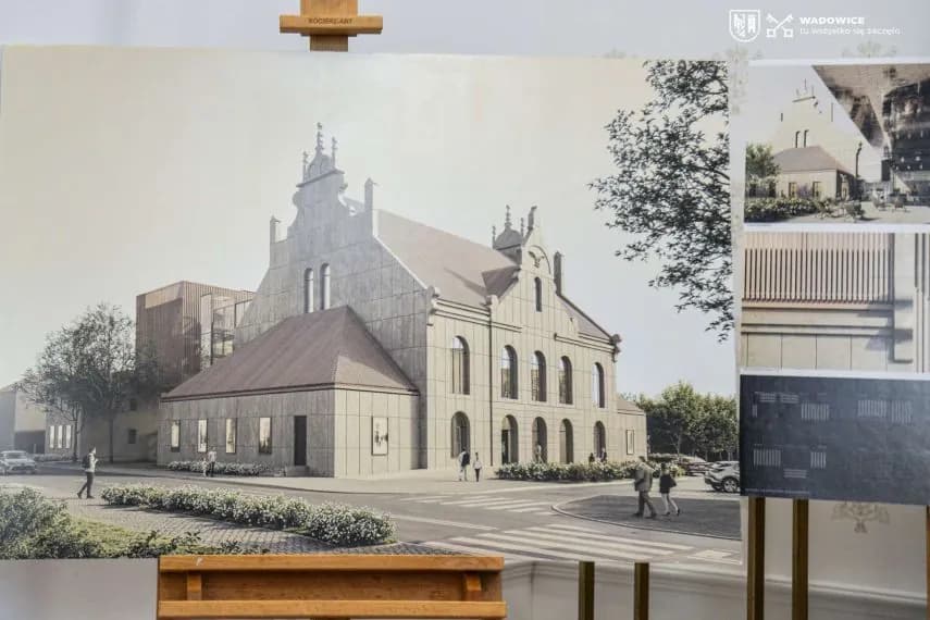 Nowa siedziba WCK czeka na budowę. W projekcie zaskakująca zmiana: „miejsce dla doraźnego schronienia” dla 200 osób