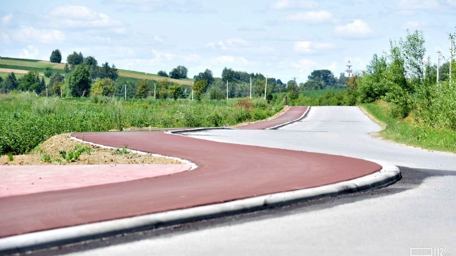 Nowa trasa dla rowerzystów połączy Rymanów z Sieniawą. Pierwszy etap jest gotowy