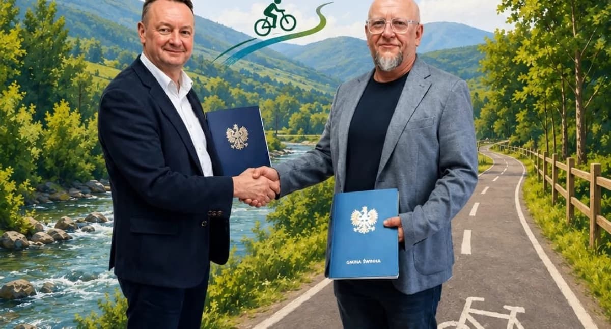 Nowa trasa VeloKoszarawa powstanie w Beski…