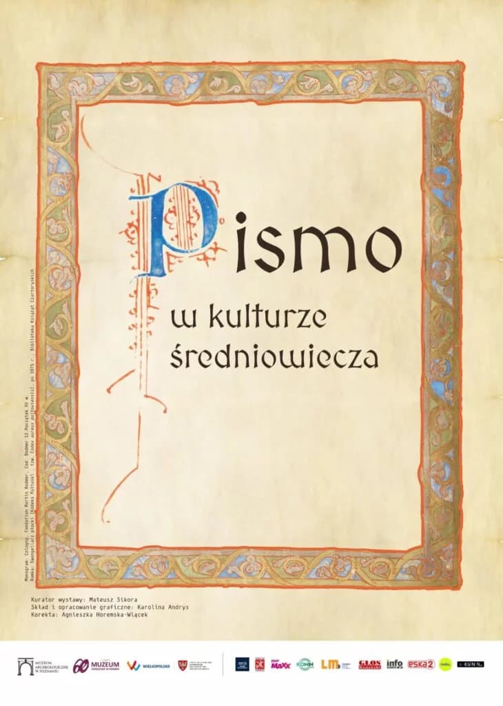Nowa wystawa w Skansenie Archeologicznym w Mrówkach. „Pismo w kulturze średniowiecza”