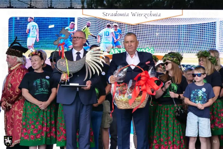 Nowe Burmistrz Sycowa docenia twórców triumfu Stradomi Wierzchniej