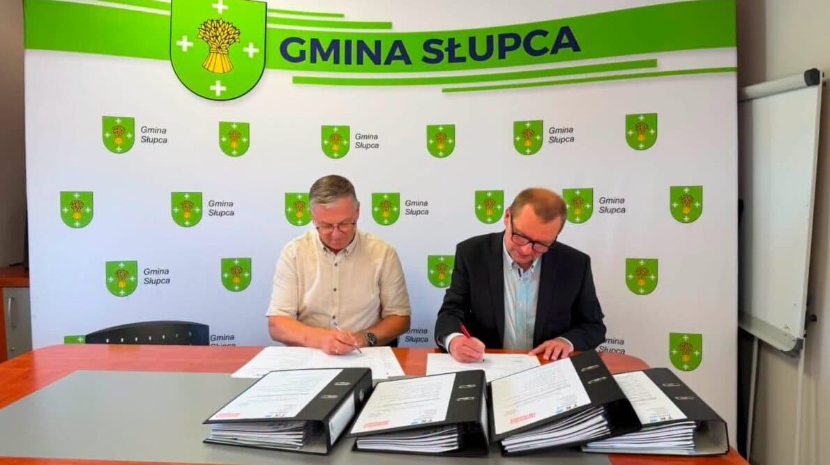 Nowe, ekologiczne źródła ciepła w budynkach komunalnych Gminy Słupca