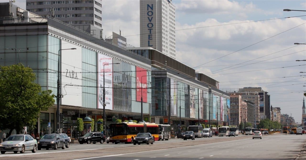 Nowe ekrany LED na Domach Centrum? Jest zgoda na przebudowę elewacji