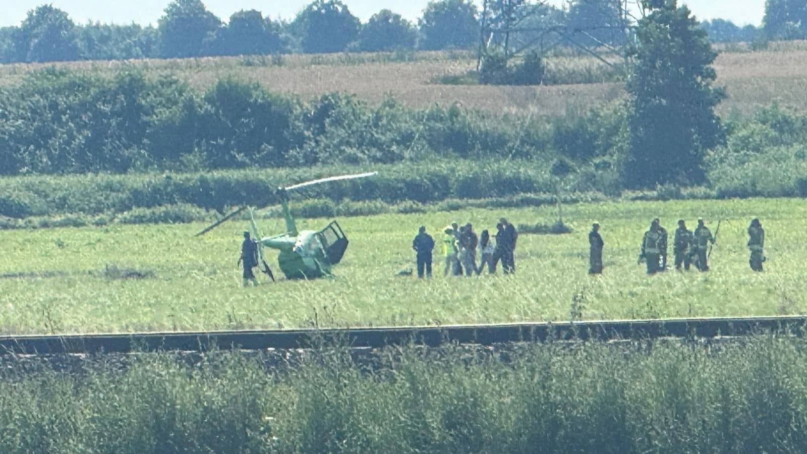 Nowe fakty ws. incydentu z helikopterem. Wiadomo, co zeznał pilot