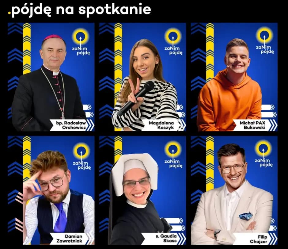 Nowe Filip Chajzer i GROMEE w Dobroszycach. Rusza 33. Salwatoriańskie Forum Młodych