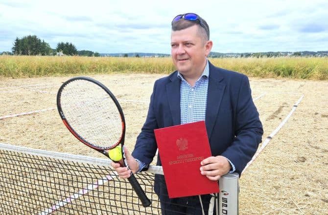 Nowe korty będą ogólnodostępne dla mieszkańców