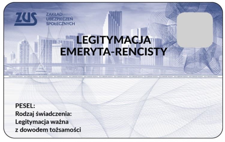 Nowe legitymacje dla seniorów. Komunikat ZUS