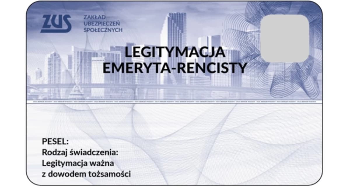 Nowe legitymacje emeryta i rencisty. ZUS uspokaja: nie trzeba wymieniać dotychczasowych dokumentów
