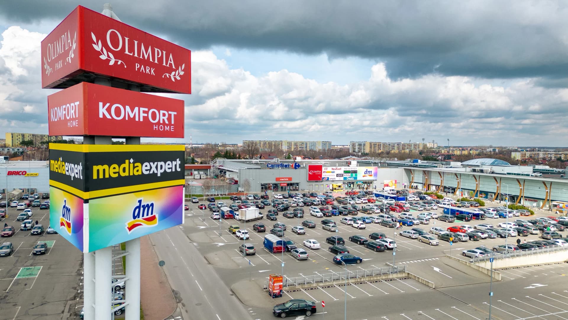 Nowe miejsca na Olimpie. Galeria Olimpia rozwija ofertę i zaprasza po zakupy, smak oraz dobrą formę