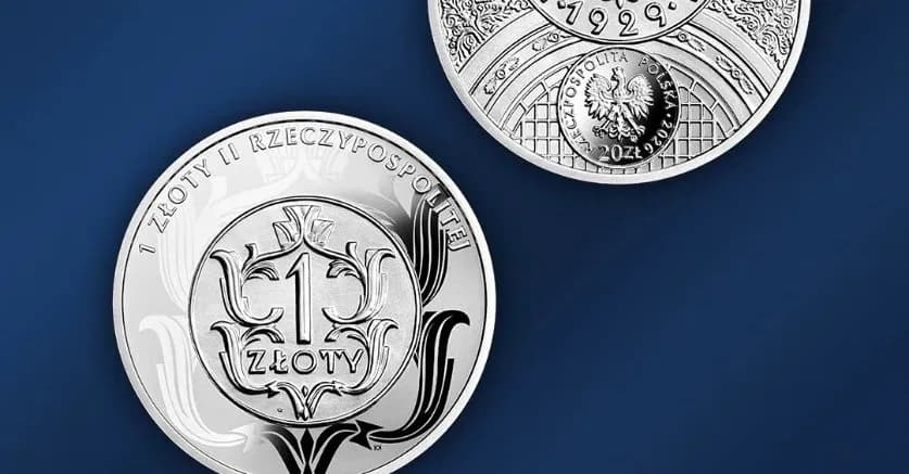 Nowe monety kolekcjonerskie NBP: 1 złoty II Rzeczypospolitej