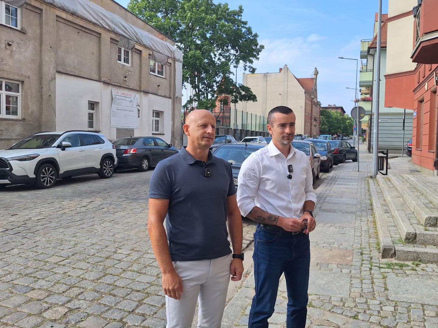 Nowe oblicze GCKZ w Głogowie. Rusza remont elewacji budynku