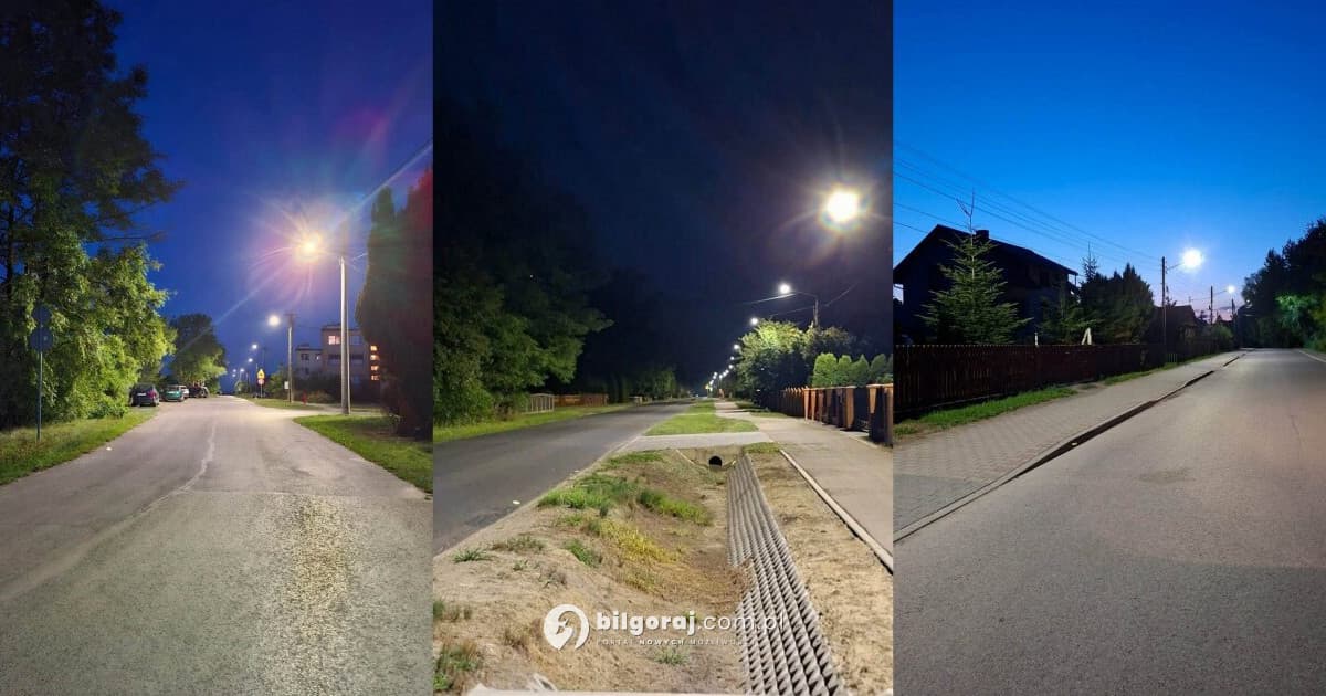 Nowe oświetlenie LED w Gminie Tarnogród. Prawie 500 opraw do wymiany