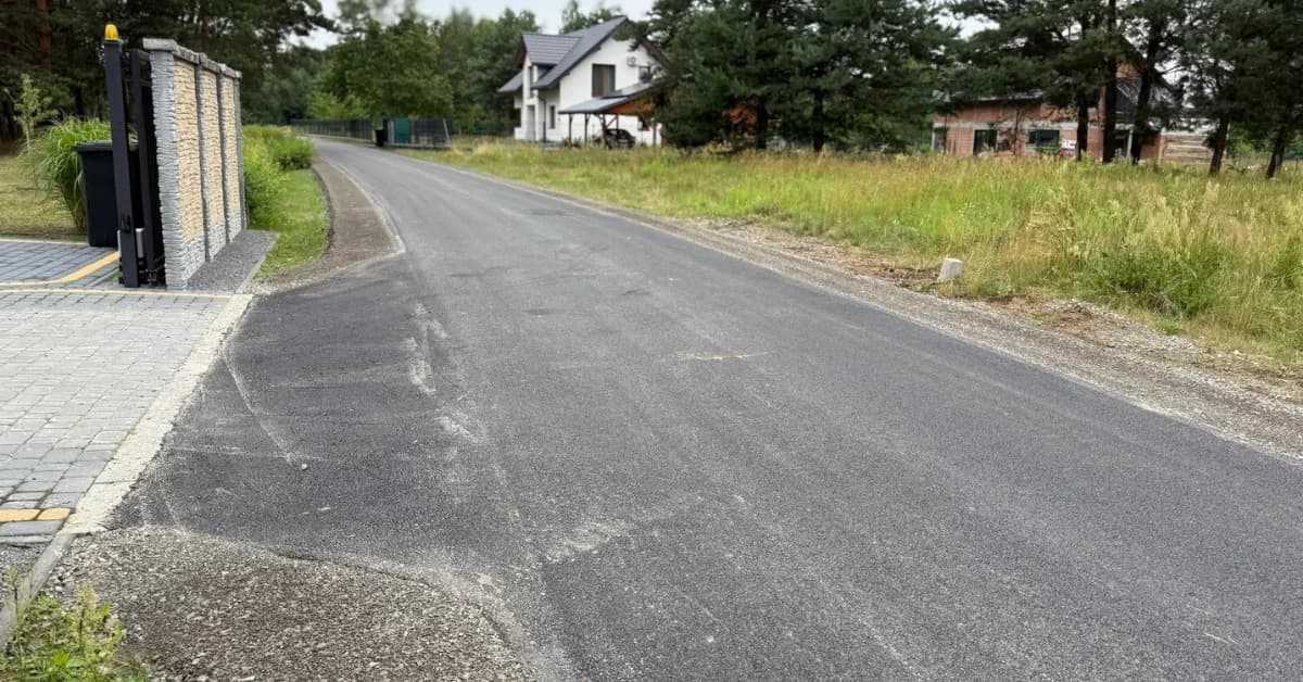 Nowe połączenie drogowe między Podleszanami a Wólką Książnicką już gotowe