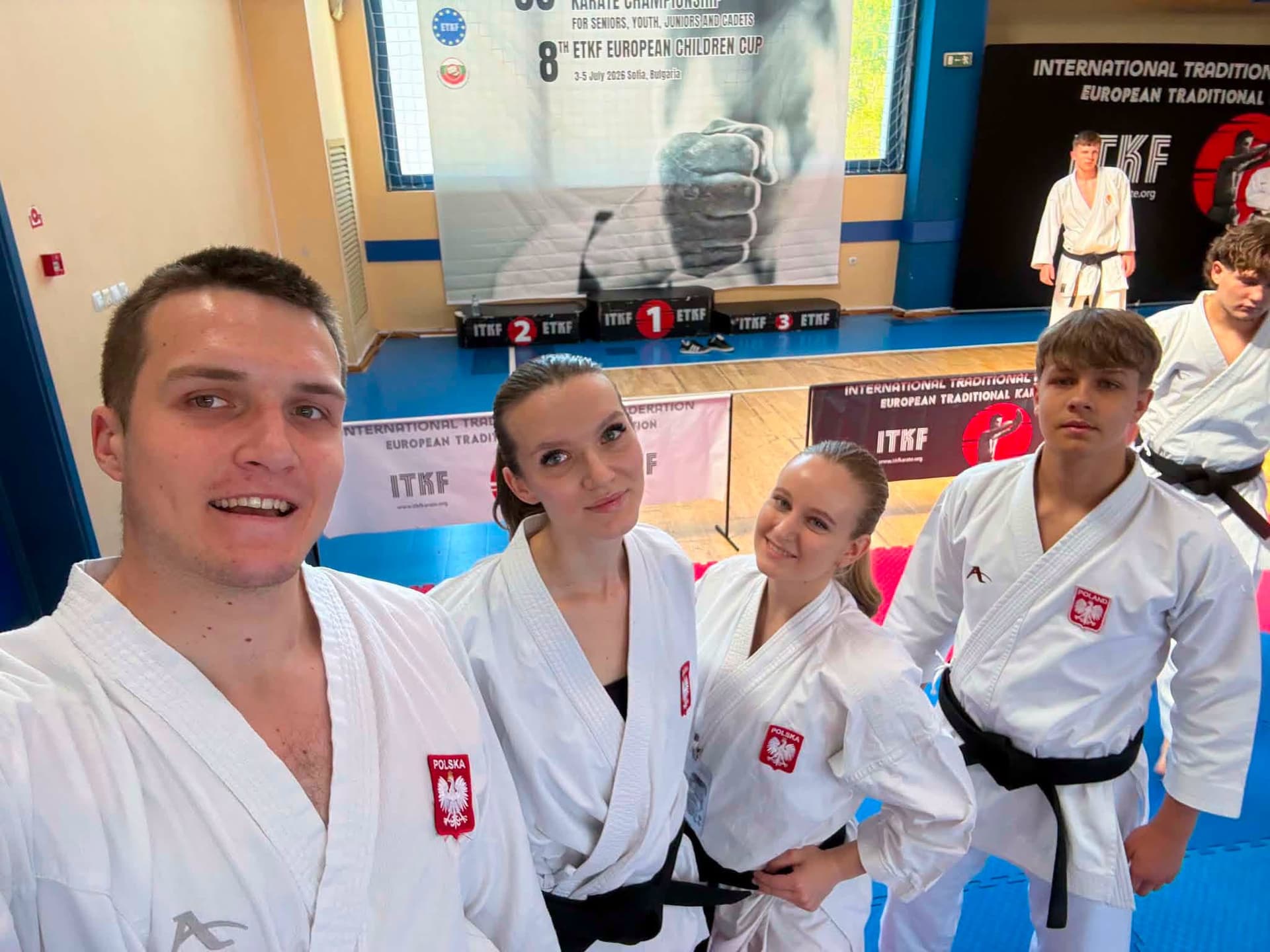 Nowe poniedziałek, 6 lipca 2026 Wejherowscy karatecy z krążkami Mistrzostw Europy!