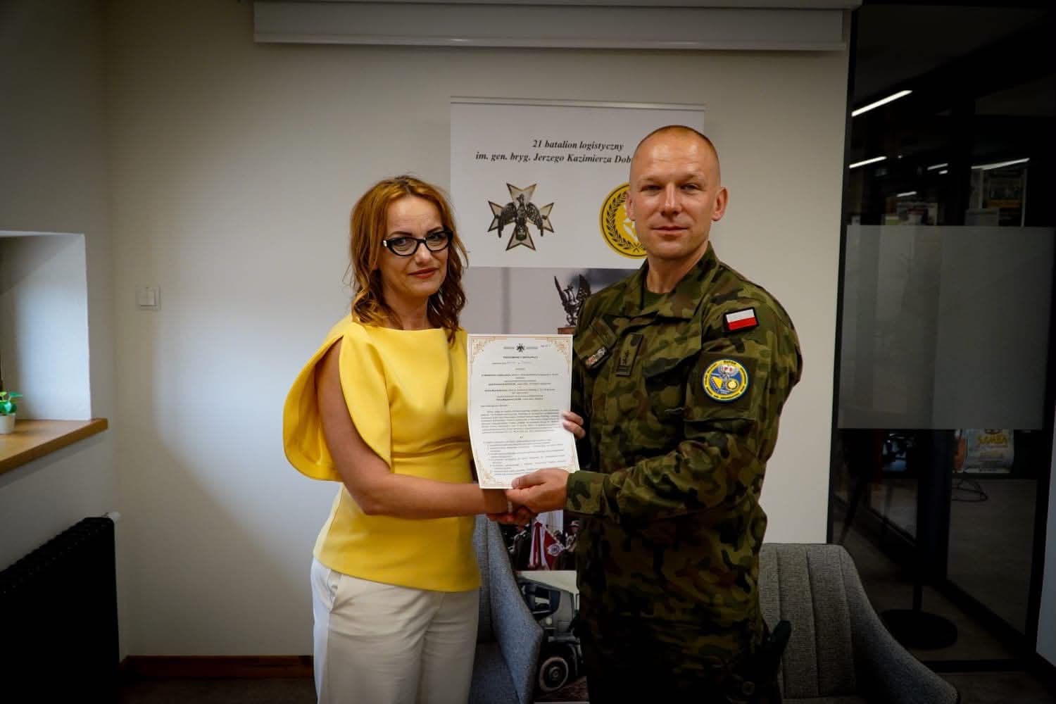 Nowe porozumienie na rzecz obronności i edukacji patriotycznej w Bochni