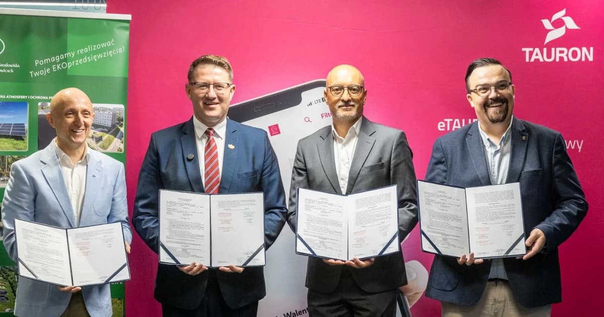 Nowe punkty ładowania elektryków w Katowicach i Pyrzowicach