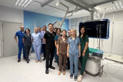 Nowe serce kardiologii w szpitalu w Piotrkowie. Pracownia hemodynamiki po remoncie