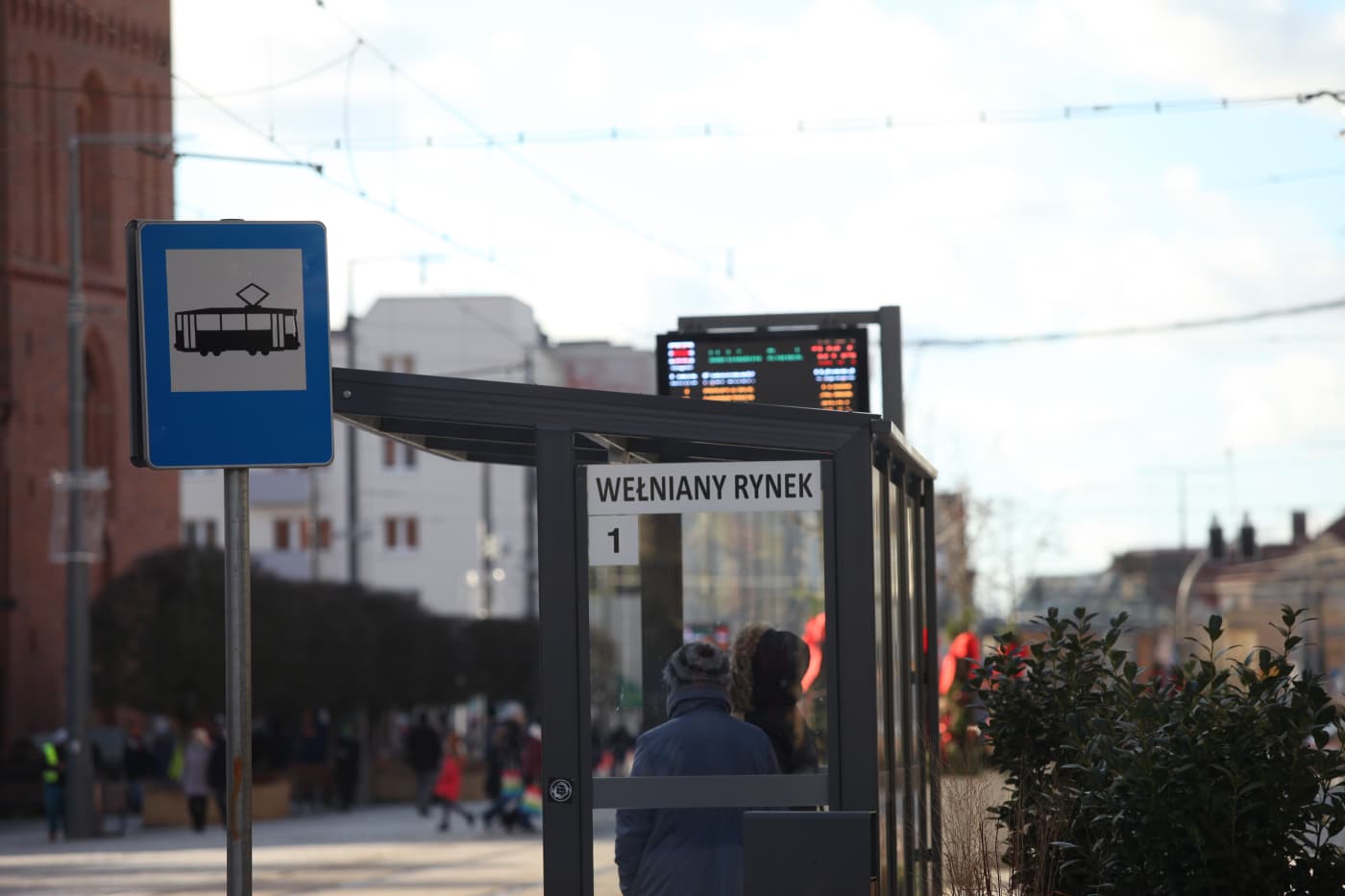 Nowe tablice LED na przystankach w Gorzowie. Głównie przy centrum przesiadkowym