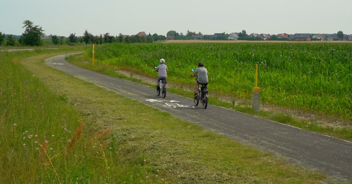 Nowe trasy dla cyklistów w regionie