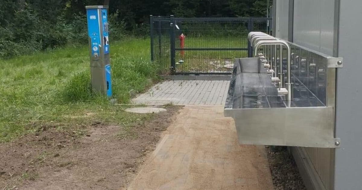 Nowe udogodnienia na Półwyspie Strączno. Piknikowanie