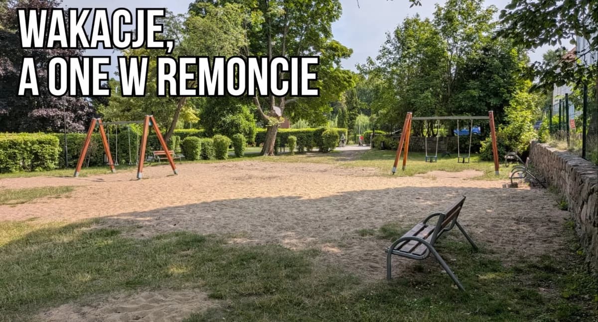 Nowe urządzenia już jadą. Place zabaw mają…
