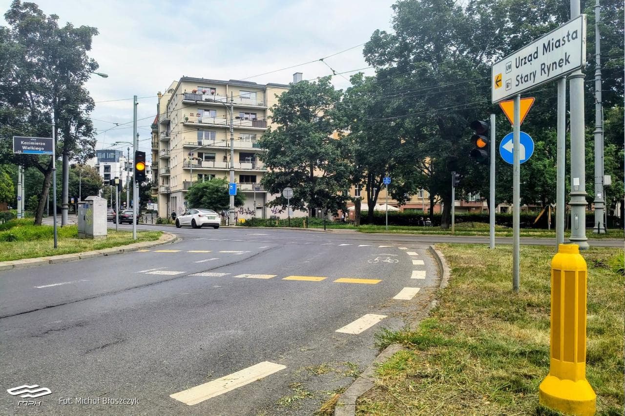 Nowe usprawnienie dla autobusów w Poznaniu. "Szczególnie cenne w czasie przebudowy mostu Chrobrego"
