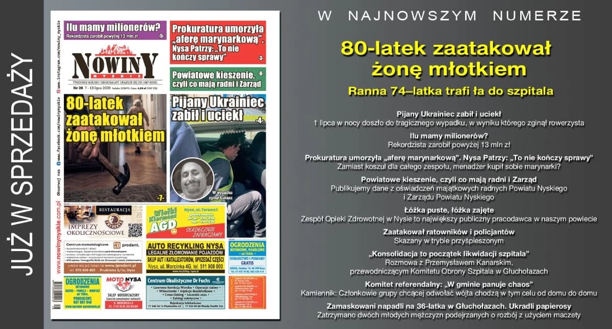 Nowe wydanie "Nowin Nyskich"